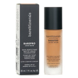 BareMinerals BAREPRO 24HR WEAR Skin Perfecting Matte Liquid Foundation Mineral SPF 20 - # Medium 37 Warm  30ml/1oz