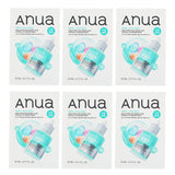 Anua PDRN Hyaluronic Acid Capsule 100 Serum Mask  6 x 23ml