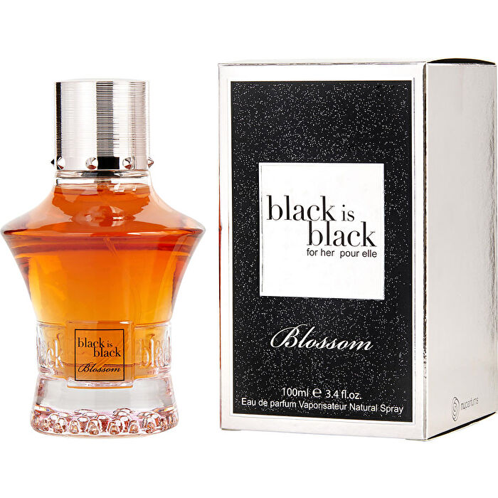 Nu Parfums Black Is Black Blossom Eau De Parfum Spray 100ml/3.4oz