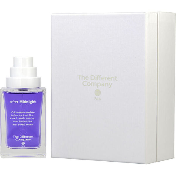 The Different Company After Midnight Eau De Toilette Refillable Spray 100ml/3.3oz