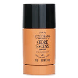 L'Occitane Cedre Encens Stick Deodorant  70g