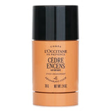 L'Occitane Cedre Encens Stick Deodorant  70g