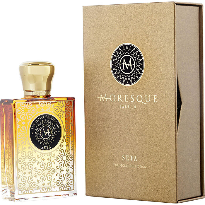 Moresque Moresque Seta Secret Collection Eau De Parfum Spray (Unisex) 75ml/2.5oz