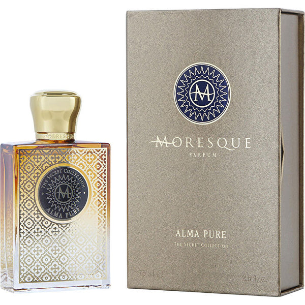 Moresque Moresque Alma Pure Secret Collection Eau De Parfum Spray (Unisex) 75ml/2.5oz