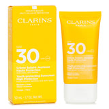 Clarins Youth Protection Sunscreen High Protection SPF 30 (For Face)  50ml