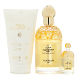 Guerlain Aqua Allegoria Forte Mandarine Basilic Gift Set EDP 75ml+7.5ml+ Body Lotion 75ml  3pcs
