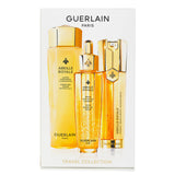 Guerlain Abeille Royale Anti Aging Skincare 3 Step Duo Set (Lotion 150ml + Advanced Serum 50ml + Watery Oil 50ml)  3pcs