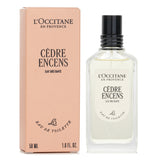 L'Occitane Cedre Encens Eau de Toilette  50ml/1.6oz