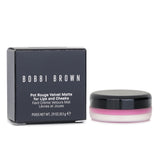 Bobbi Brown Pot Rouge Velvet Matte for Lips and Cheeks - # 4 Peony  8.5g/0.29oz