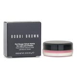 Bobbi Brown Pot Rouge Velvet Matte for Lips and Cheeks - # 7  Petal Pink  8.5g/0.29oz