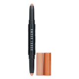 Bobbi Brown Dual-Ended Long-Wear Cream Shadow Stick - # Heat Ray/Biscotti  1.6g