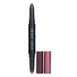 Bobbi Brown Dual-Ended Long-Wear Cream Shadow Stick - # Milk Chocolate/ Midnight Brown  1.6g