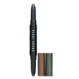 Bobbi Brown Dual-Ended Long-Wear Cream Shadow Stick - # Cafe/Gilded Green  1.6g