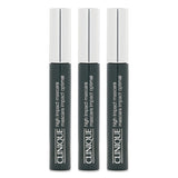 Clinique High Impact Mascara - # 01 Black Trio  7ml x 3
