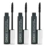 Clinique High Impact Mascara - # 01 Black Trio  7ml x 3
