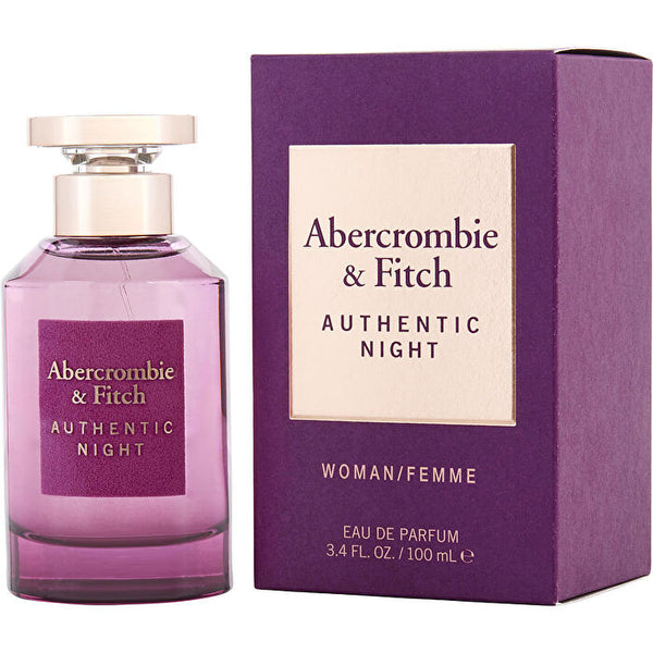 Abercrombie & Fitch Abercrombie & Fitch Authentic Night Eau De Parfum Spray 100ml/3.4oz