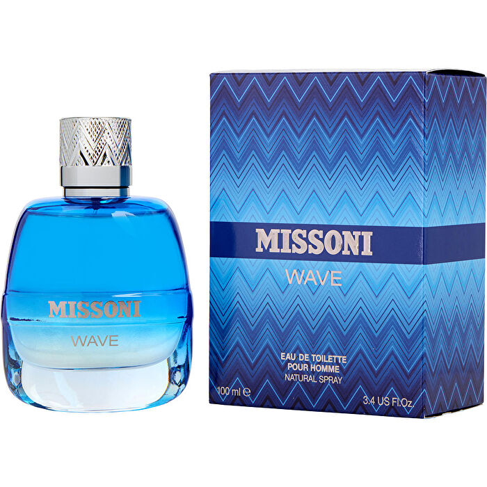 Missoni Wave Eau De Toilette Spray 100ml/3.4oz