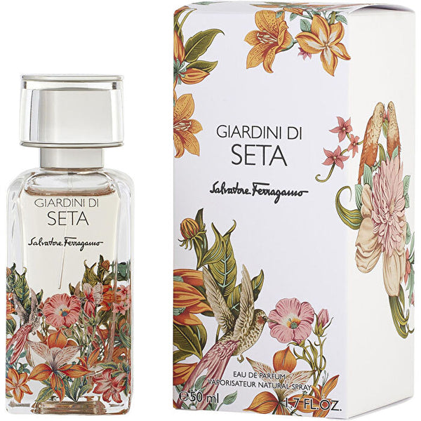 Salvatore Ferragamo Giardini Di Seta Eau De Parfum Spray 50ml/1.7oz