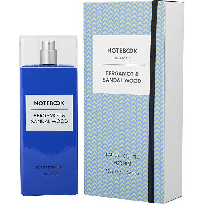 Notebook Bergamot & Sandalwood Eau De Toilette Spray 100ml/3.4oz