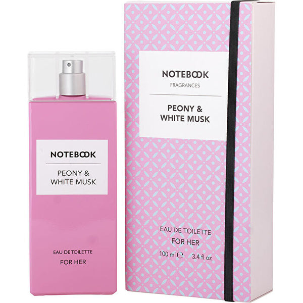 Notebook Peony & White Musk Eau De Toilette Spray 100ml/3.4oz