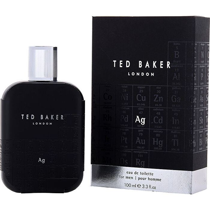 Ted Baker Travel Tonic Ag Silver Eau De Toilette 100ml