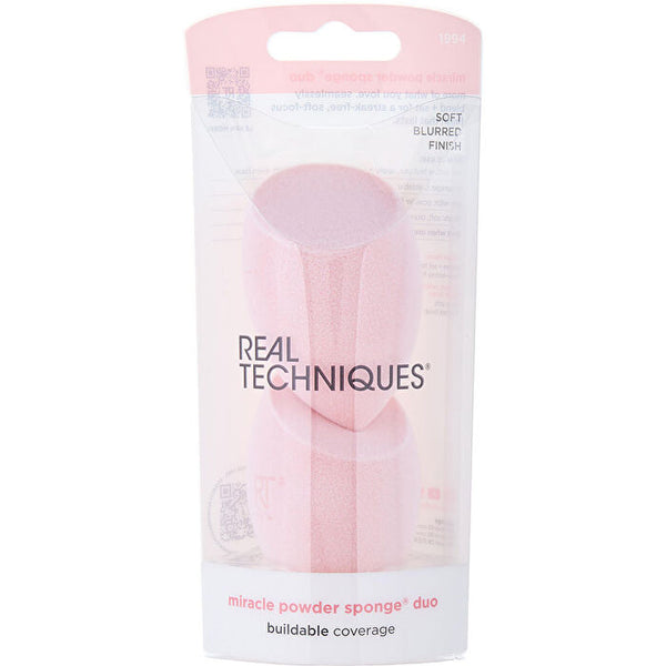 Real Techniques Miracle Powder Sponge 2pk