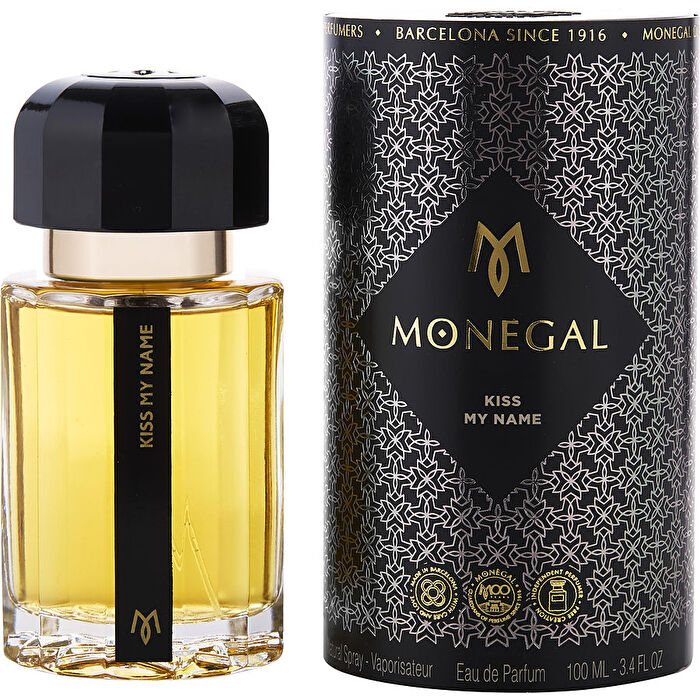 Ramon Monegal Kiss My Name Eau De Parfum Spray 100ml/3.4oz