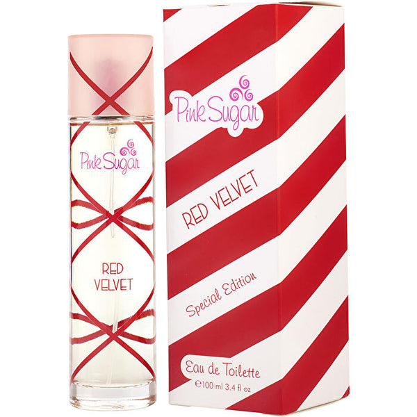 Aquolina Pink Sugar Red Velvet Eau De Toilette Spray 100ml/3.4oz