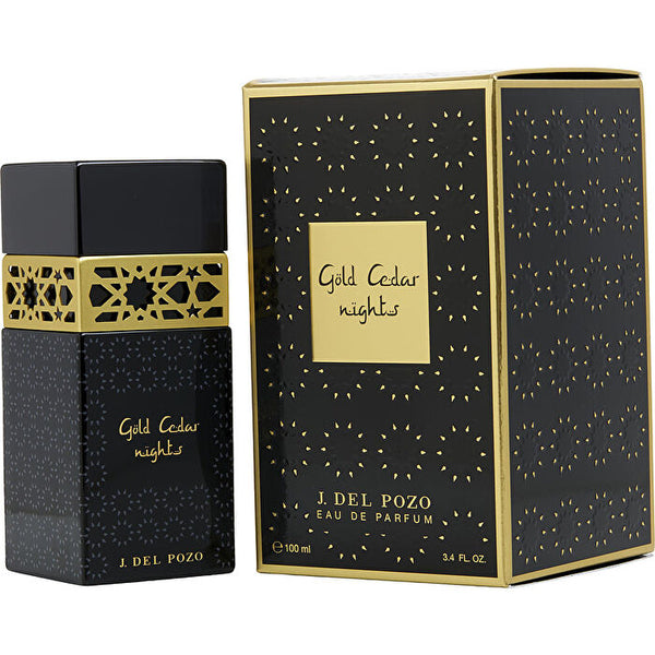 Jesus Del Pozo Gold Cedar Nights Eau De Parfum Spray 100ml/3.4oz