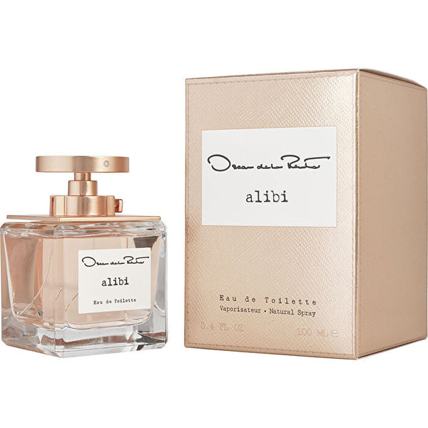 Oscar De La Renta Alibi Eau De Toilette Spray 100ml/3.4oz