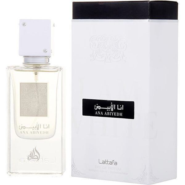 Lattafa Ana Abiyedh I Am White Eau De Parfum Spray (Unisex) 60ml/2oz