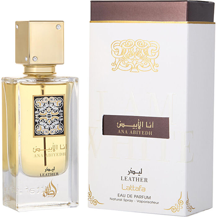 Lattafa Ana Abiyedh Leather Eau De Parfum Spray 60ml/2oz