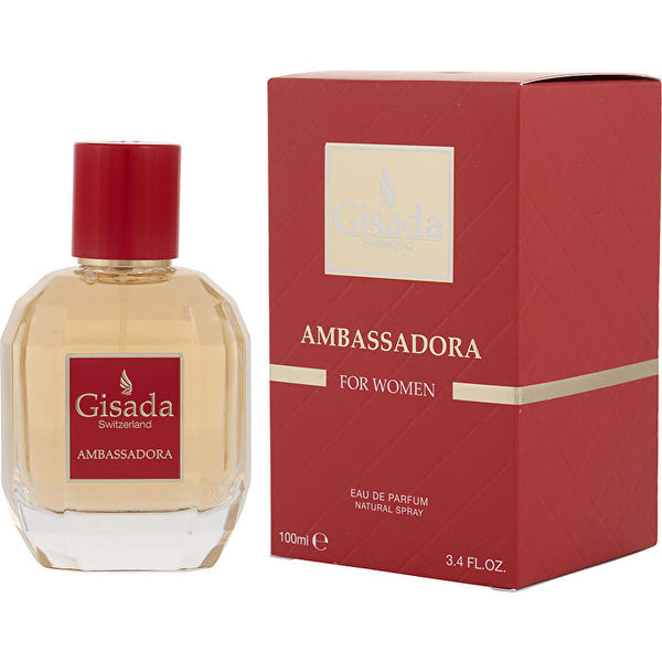 Gisada Ambassadora Eau De Parfum Spray 100ml/3.4oz