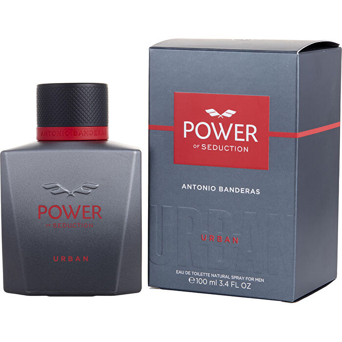 Antonio Banderas Power Of Seduction Urban Eau De Toilette Spray (limited Edition) 100ml/3.4oz