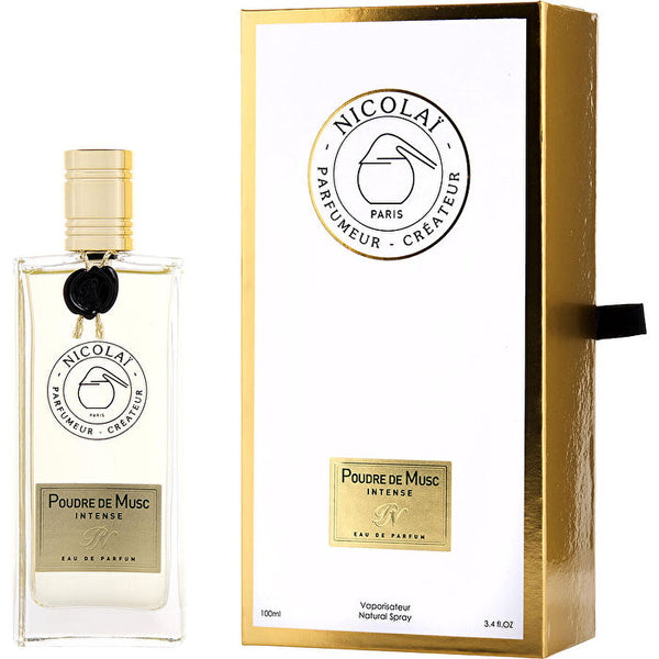 Nicolai Parfumeur Createur Parfums De Nicolai Poudre De Musc Intense Eau De Parfum Spray 100ml/3.4oz