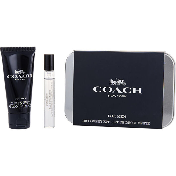 Coach For Men Eau De Toilette Spray 7.5ml/0.25oz & Shower Gel 30ml/1oz