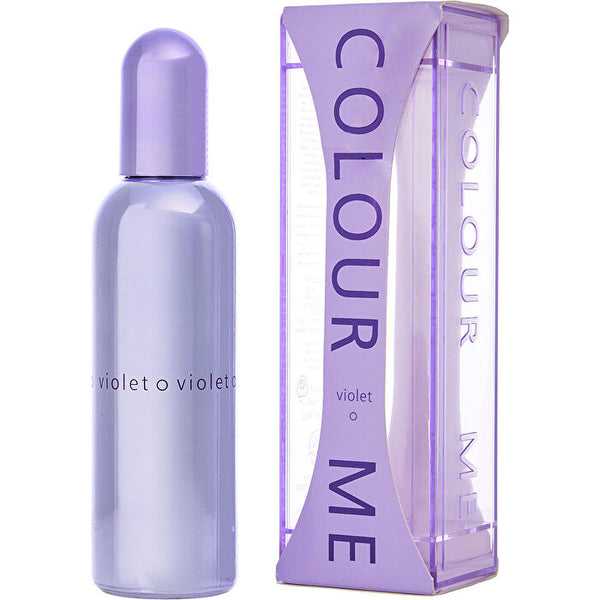 Milton Lloyd Colour Me Violet Eau De Parfum Spray 100ml/3.4oz