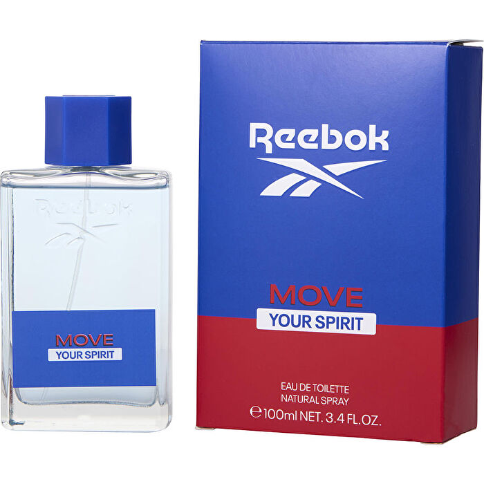 Reebok Move Your Spirit Eau De Toilette Pray 100ml/3.4oz