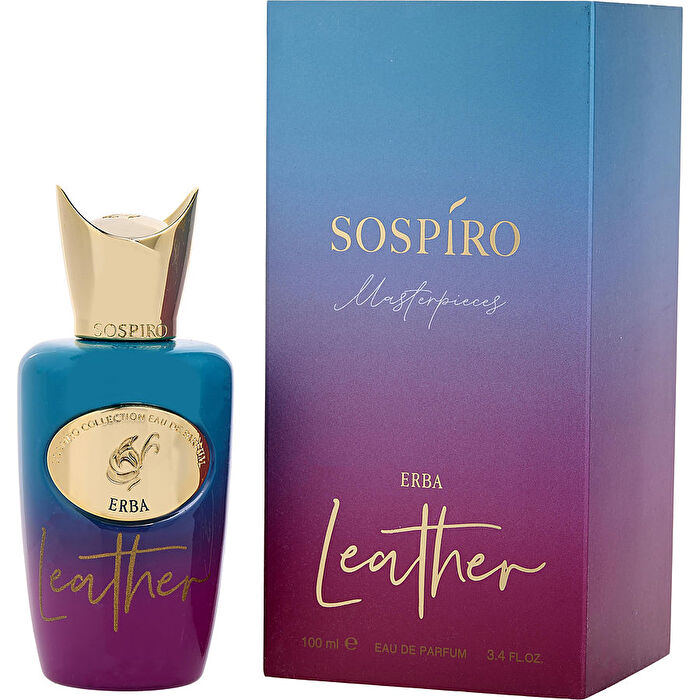 Sospiro Erba Leather Eau De Parfum Spray 100ml/3.4oz