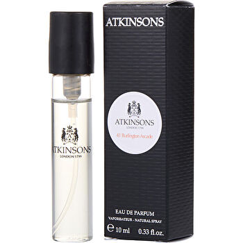 Atkinsons 41 Burlington Arcade Mini Eau De Parfum Spray (Unisex) 10ml/0.33oz