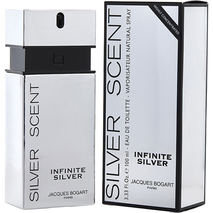 Jacques Bogart Silver Scent Infinite Silver Eau De Toilette Spray 100ml/3.4oz