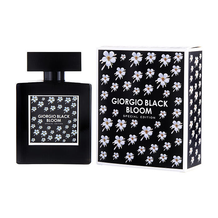 Giorgio Group Giorgio Black Bloom Eau De Parfum Spray (special Edition) 100ml/3.4oz