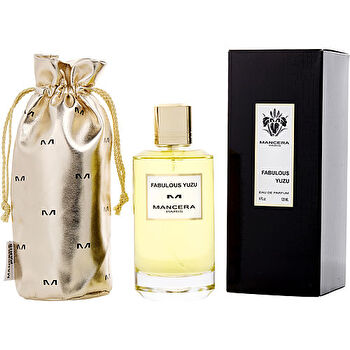 Mancera Fabulous Yuzu Eau De Parfum Spray 120ml/4oz