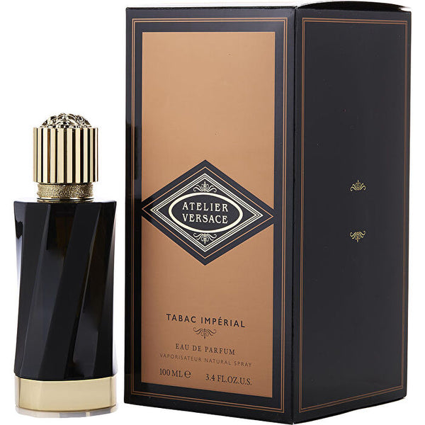 Versace Atelier Tabac Imperial Eau De Parfum Spray 100ml/3.4oz