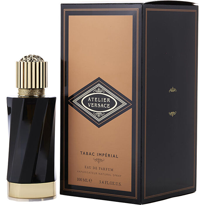 Versace Atelier Tabac Imperial Eau De Parfum Spray 100ml/3.4oz