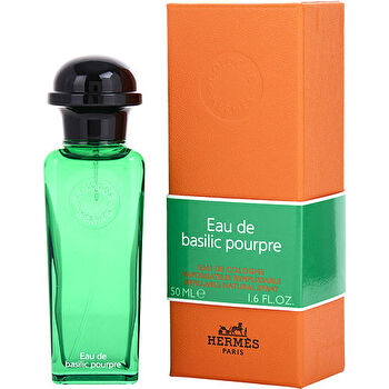 Hermes Eau De Basilic Pourpre Eau De Cologne Refillable Spray 50ml/1.7oz