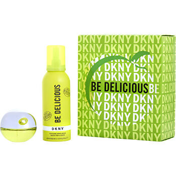 Donna Karan Dkny Be Delicious Eau De Parfum Spray 30ml/1oz & Shower Mousse 150ml/5oz