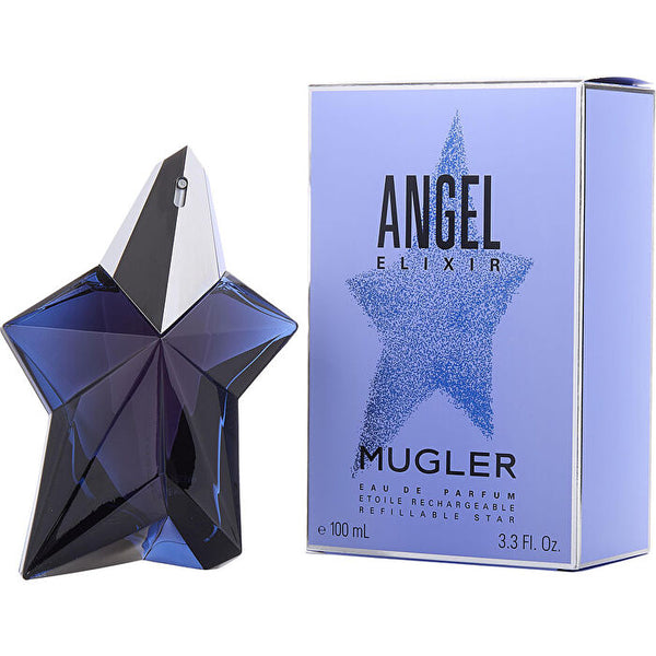 Thierry Mugler (Mugler) Angel Elixir Eau De Parfum Refillable Spray 100ml/3.4oz