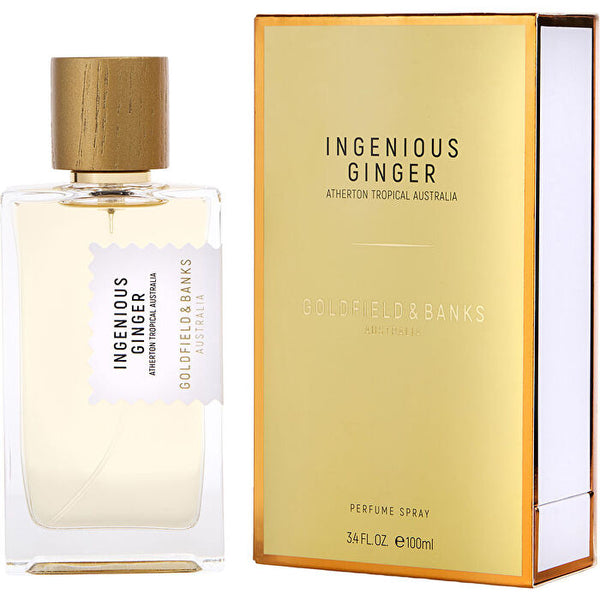 Goldfield & Banks Ingenious Ginger Perfume Contentrate 100ml/3.4oz