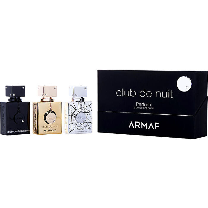 Armaf Variety 3 Piece Variety With Club De Nuit Intense & Club De Nuit Sillage & Club De Nuit Milestone An All Are Eau De Parfum Spray 30ml/1oz